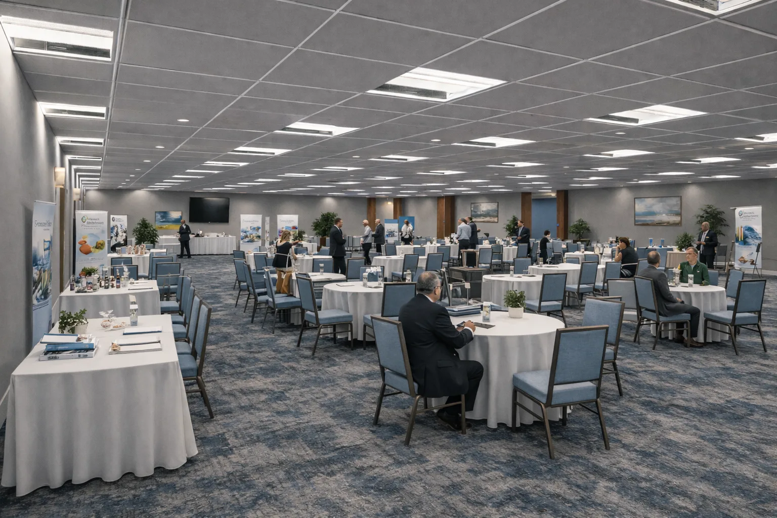 Corporate meeting space