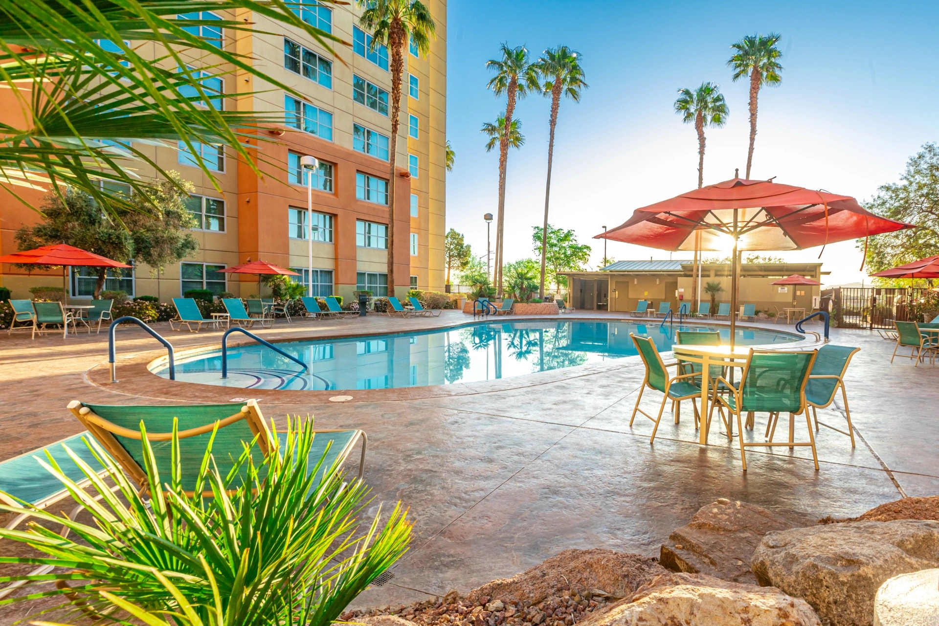 Resort amenities at Grandview Las Vegas
