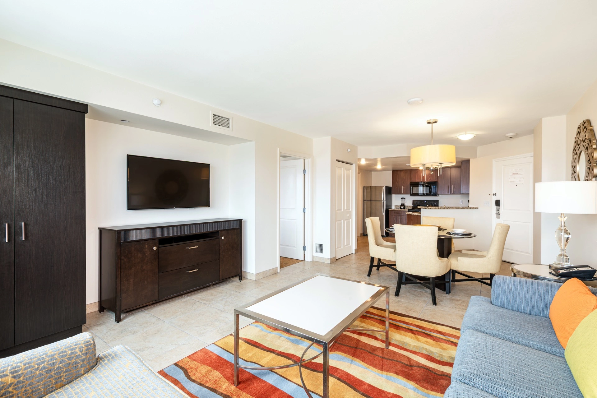 Suite interior at Grandview Las Vegas